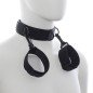 OHMAMA FETISH - MENOTTES ET COLLIER EN NYLON OHMAMA FETISH - MENOTTES ET COLLIER EN NYLON