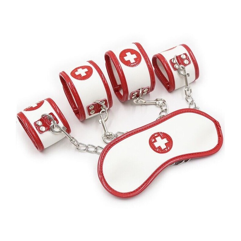 OHMAMA FETISH - MINI SET 3 PIÈCES INFIRMIÈRE OHMAMA FETISH - MINI SET 3 PIÈCES INFIRMIÈRE