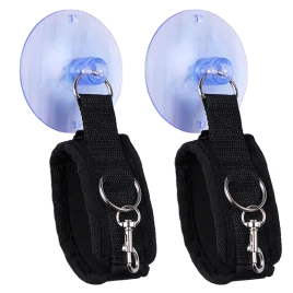 OHMAMA FETISH - SUCTION CUP WRIST RESTRAINTS