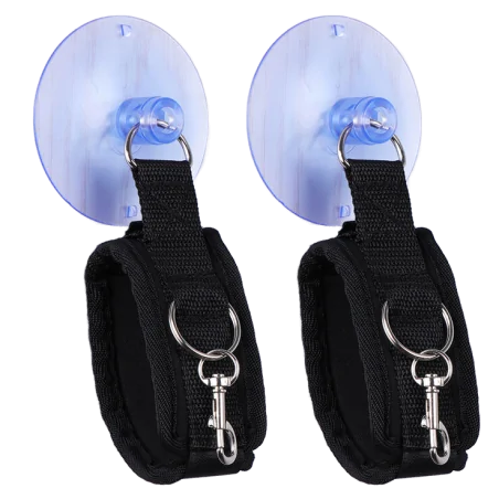 OHMAMA FETISH - HANDGELENKFESSEL MIT SAUGNAPF