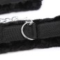 OHMAMA FETISH - FURRY LINED WRIST RESTRAINTS OHMAMA FETISH - FURRY LINED WRIST RESTRAINTS