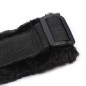 OHMAMA FETISH - FURRY LINED WRIST RESTRAINTS OHMAMA FETISH - FURRY LINED WRIST RESTRAINTS