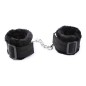 OHMAMA FETISH - FURRY LINED WRIST RESTRAINTS OHMAMA FETISH - FURRY LINED WRIST RESTRAINTS