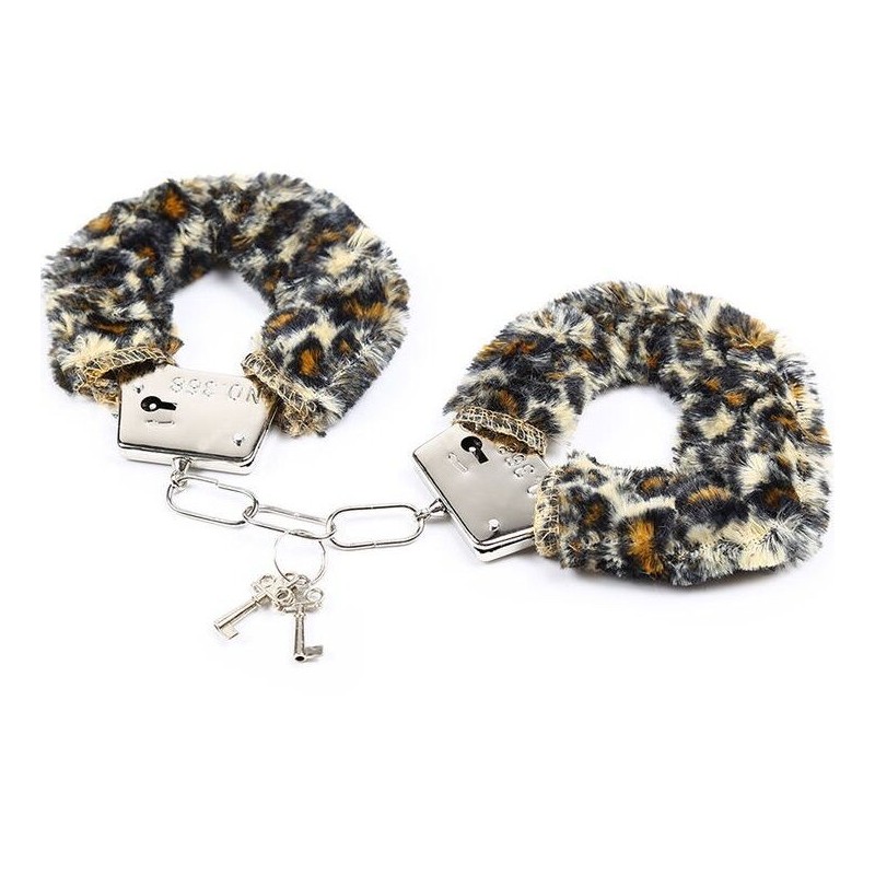 OHMAMA FETISH - VELVETEEN FURLINED METAL WRIST CUFFS OHMAMA FETISH - VELVETEEN FURLINED METAL WRIST CUFFS