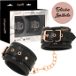 COQUETTE CHIC DESIRE - MENOTTES ÉDITION NOIRE AVEC DOUBLURE EN NÉOPRÈNE