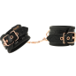 COQUETTE CHIC DESIRE - MENOTTES ÉDITION NOIRE AVEC DOUBLURE EN NÉOPRÈNE COQUETTE CHIC DESIRE - MENOTTES ÉDITION NOIRE AVEC DOUBLURE EN NÉOPRÈNE