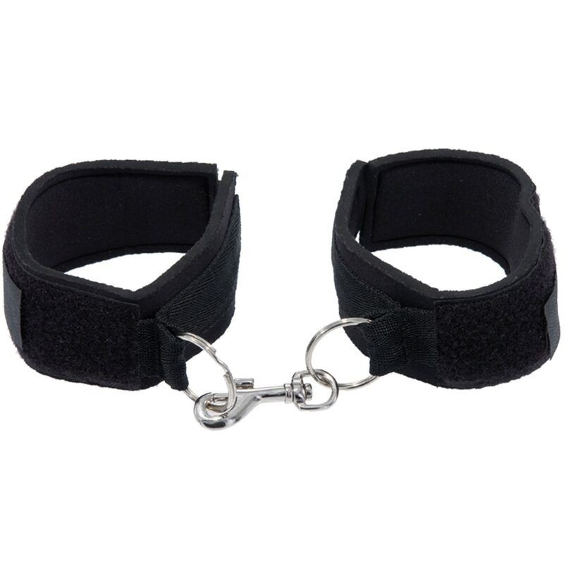FETISH FANTASY SERIES - MENOTTES POUR DÉBUTANTS NOIRES FETISH FANTASY SERIES - MENOTTES POUR DÉBUTANTS NOIRES