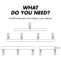 FETISH SUBMISSIVE BONDAGE - BARRE SÉPARATEUR RÉGLABLE 4 PIÈCES FETISH SUBMISSIVE BONDAGE - BARRE SÉPARATEUR RÉGLABLE 4 PIÈCES