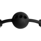 FETISH SUBMISSIVE BONDAGE - BÂILLON À BOULE EN SILICONE RESPIRANT FETISH SUBMISSIVE BONDAGE - BÂILLON À BOULE EN SILICONE RESPIRANT