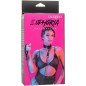 CALEXOTICS - EUPHORIA COLLIER AVEC LAISSE CHAÎNE CALEXOTICS - EUPHORIA COLLIER AVEC LAISSE CHAÎNE