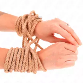 KINK - CORDE DE CHANVRE AVEC TÊTE MÉTALLIQUE 20 MÈTRES
