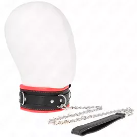 KINK - COLLIER LOURD AVEC CEINTURE 65 CM MODÈLE 3 RÉGLABLE 36,5-50 CM