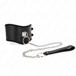 KINK - COLLANA 65 CM CON CINTURINO LARGO REGOLABILE 40-55 CM X 10 CM