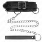 KINK - COLLIER ESCLAVAGE 3 ANNEAUX AVEC SANGLE 80 CM 53 X 5 CM