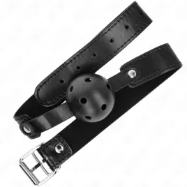 KINK - BALLE RESPIRANT NOIRE 4,5 CM BAG 65 x 2,5 CM