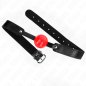 KINK - BALLE TPE SOUPLE 4 CM GAG MODÈLE 1 66 x 2,5 CM RÉGLABLE 41-61 CM