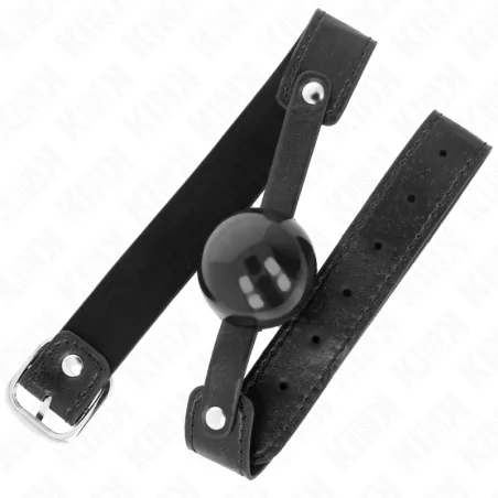 KINK - BALLE TPE SOUPLE 4 CM GAG MODÈLE 2 65 x 2,5 CM