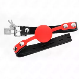 KINK - BÂTON EN SILICONE 4 CM AVEC SERRURE 60 x 2 CM