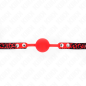 KINK - BOULE EN SILICONE 4 CM GAG MODÈLE 2 60 x 2 CM
