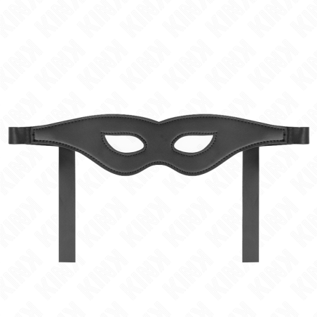 KINK - LEATHERETTE MASK MODEL 1 30 x 7 CM