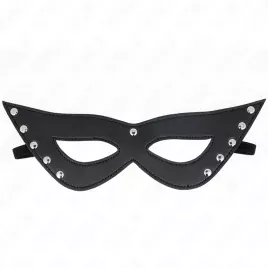 KINK - MASQUE POUR LES YEUX 5 RIVETS 28 x 8 CM