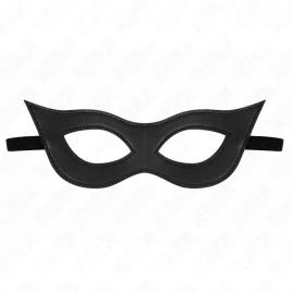 KINK - MASCHERA IN SIMILPELLE MODELLO 2 23 x 7,5 CM