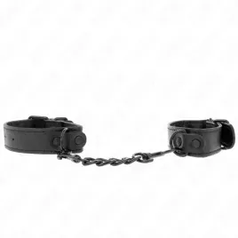 KINK - MANCHETTES DÉBUTANT RÉGLABLES 13-23 CM X 2,2 CM