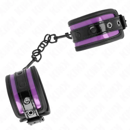KINK - NEOPRENE WRIST RESTRAINTS LIGHT PURPLE AJUSTABLE 21-28 CM X 5 CM