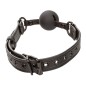 CALEXOTICS - NOCTURNAL BALL GAG SILICONE BLACK CALEXOTICS - NOCTURNAL BALL GAG SILICONE BLACK