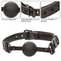 CALEXOTICS - NOCTURNAL BALL GAG SILICONE BLACK CALEXOTICS - NOCTURNAL BALL GAG SILICONE BLACK