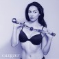 CALEXOTICS - NOCTURNAL BALL GAG SILICONE BLACK CALEXOTICS - NOCTURNAL BALL GAG SILICONE BLACK