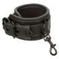 CALEXOTICS - NOCTURNAL LEATHER WRIST CUFFS ADJUSTABLE BLACK CALEXOTICS - NOCTURNAL LEATHER WRIST CUFFS ADJUSTABLE BLACK