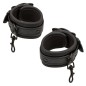 CALEXOTICS - NOCTURNAL CEINTURE DE LIT RÉGLABLE EN CUIR NOIR CALEXOTICS - NOCTURNAL CEINTURE DE LIT RÉGLABLE EN CUIR NOIR