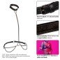CALEXOTICS - EUPHORIA COLLIER ET LAISSE CHAINE CALEXOTICS - EUPHORIA COLLIER ET LAISSE CHAINE