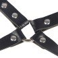 SUBBLIME - 953690 MENOTTES AVEC CEINTURE DE BONDAGE NOIRE TAILLE UNIQUE SUBBLIME - 953690 MENOTTES AVEC CEINTURE DE BONDAGE NOIRE TAILLE UNIQUE