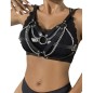 SUBBLIME - 953713 CINTURA PUNK BONDAGE FIBBIA METALLO NERA TAGLIA UNICA SUBBLIME - 953713 CINTURA PUNK BONDAGE FIBBIA METALLO NERA TAGLIA UNICA