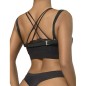SUBBLIME - 953713 CINTURA PUNK BONDAGE FIBBIA METALLO NERA TAGLIA UNICA SUBBLIME - 953713 CINTURA PUNK BONDAGE FIBBIA METALLO NERA TAGLIA UNICA