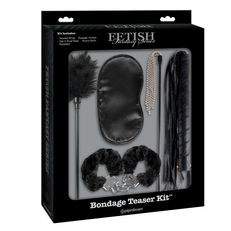 FETISH FANTASY LIMITED EDITION - KIT DE TEASER FETISH FANTASY LIMITED EDITION - KIT DE TEASER