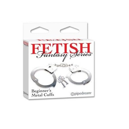 FETISH FANTASY SERIES - METALLMANSCHETTEN