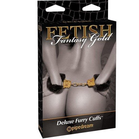 FETISH FANTASY GOLD - MANCHETTES DELUXE FURRY