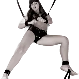 FETISH FANTASY LIMITED EDITION - WRAPAROUND MATTRESS RESTRAINTS