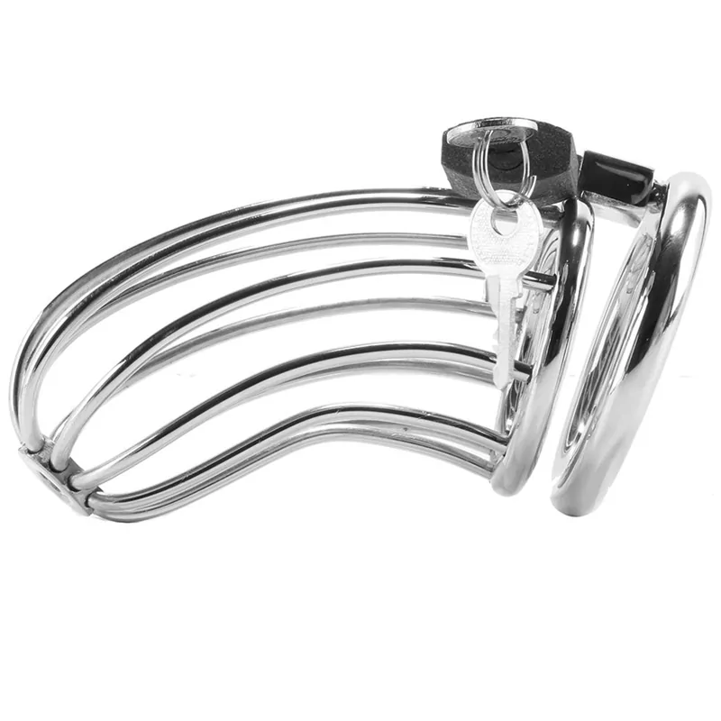METAL HARD - CAGE DANNEAU DE CHASTETÉ DOISEAU