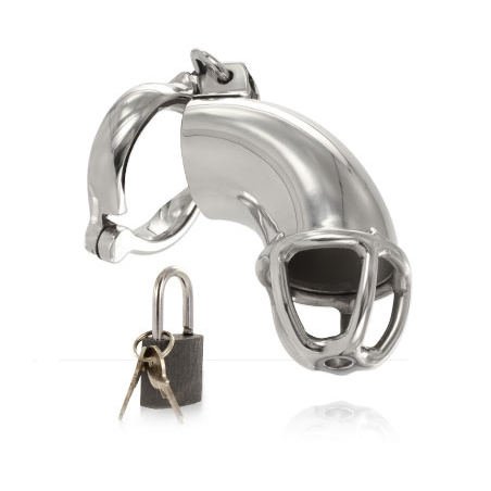 METAL HARD - LANCELOT METAL CHASTITY RING