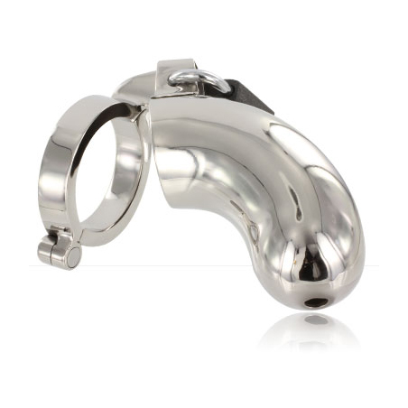 METAL HARD - BRIG CHASTITY RING
