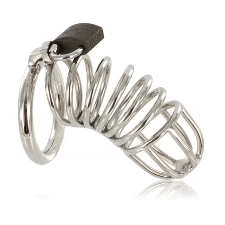 METAL HARD - KEUSCHHEITSGERT MIT HARTKFIGRING AUS METALL