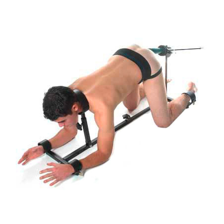 METAL HARD - PRISON BDSM WITH PENETRATION ACCESSORY