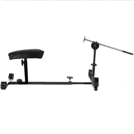 METAL HARD - PRISON BDSM AVEC ACCESSOIRE DE PÉNÉTRATION