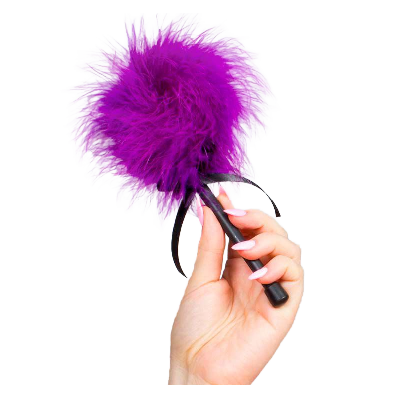 SECRETPLAY - DUSTER MARABOU ROSE VIOLET SECRETPLAY - DUSTER MARABOU ROSE VIOLET
