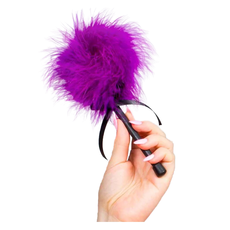 SECRETPLAY - SPOLVERINO MARABOU ROSA VIOLA SECRETPLAY - SPOLVERINO MARABOU ROSA VIOLA
