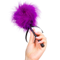 SECRETPLAY - SPOLVERINO MARABOU ROSA VIOLA SECRETPLAY - SPOLVERINO MARABOU ROSA VIOLA